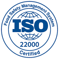 ISO 22000 Certified